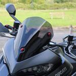 WS350LS Windscreen Ducati Multistrada Sport - Smoke Smoke CNC Racing (シーエヌシーレーシング)