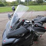 WS351CL Windscreen Ducati Multistrada Touring - Clear クリア CNC Racing (シーエヌシーレーシング)