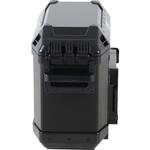 610214 00 01 Xplorer 30 ブラック 右 サイドボックス HEPCO&BECKER (ヘプコ&ベッカー)