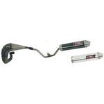 54605HF YAMAHA DT 125 R E 04/05 EEC E13 ALUMINIU M SILENCER Gianelli exhaust (ジャネリエキゾースト)