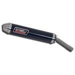 54606HF YAMAHA DT 125 R E 04/05 EEC E13 CARBON F IBRE SILENCER Gianelli exhaust (ジャネリエキゾースト)