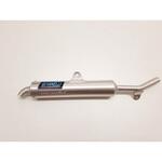 54502 YAMAHA DTR 125 99/01 EEC E3 ALUMINIUM SI L. Gianelli exhaust (ジャネリエキゾースト)