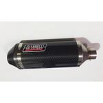73811C6KY YAMAHA MT-07 14 IPERSPORT FULL SYSTEM WITH CARBY SILENCER AND CARBY END CAP. Gianelli exhaust (ジャネリエキゾースト)
