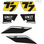 3226 Yamaha Tenere 700 スティッカーs | 3226 1個 UnitGarage