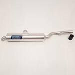 54921 YAMAHATDR 125 98/01 EEC E13 ALUMINIUM SIL. Gianelli exhaust (ジャネリエキゾースト)