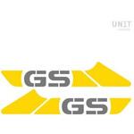 1501YE Yellow 40th Tank スティッカーs | 1501YE UnitGarage (ユニットガレージ)