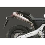 RSS/Y2 アンダーシート デュアルマフラー コニカルエンド &Oslash； 110 Racing Steel Style ステンレススチール Ya Marving Exhaust (マービングエキゾースト)