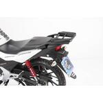 661139 01 01 イージーラック トップケースキャリア - ブラック Honda CB 125 F 2015- HEPCO&BECKER (ヘプコ&ベッカー)