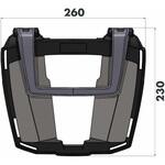 6613542 01 01 イージーラック トップケースキャリア Suzuki SV 650 X (2018-) HEPCO&BECKER (ヘプコ&ベッカー)