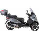 6627604 01 01 イージーラック トップケースキャリア オリジナルリアラック用 - ブラック Piaggio MP3 350 (2018-) HEPCO&BECKER (ヘプコ&ベッカー)
