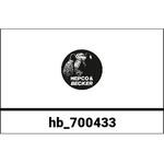 インナーバッグ for Rugged (ラッグド ) レザーbags (1pc) HEPCO&BECKER (ヘプコ&ベッカー)