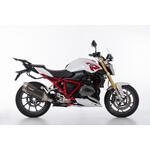 1540012CS エキゾースト Desert Fox カーボン スチール - スリップオン BMW R 1200 R/ RS (2015-) BOS (ボス)