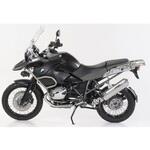 1011012S エキゾースト オーバル 120S ステンレスマット - スリップオン BMW R 1200 GS/ Adventure (2010-2012) BOS (ボス)