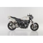 0200514CS エキゾースト オリジナル (4-2) カーボン スチール - スリップオン SUZUKI GSX 1400 (2002-2004) BOS (ボス)
