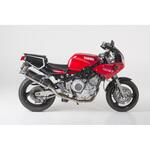 1300325CS エキゾースト オリジナル (4-2) カーボン スチール - スリップオン YAMAHA TRX 850 (1995-1999) BOS (ボス)