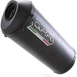 TUNING.RACE.10 エキゾーストシステム  Tuning Ghisa L.400mm 90X120 OVALUniversal racing silencer without link pipe Ghisa GPR Exhaust (ジーピーアールエキゾースト)