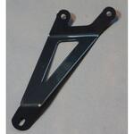 TDAY-018 エキゾーストブラケット アルミブラック Powder-Coated， Racing BODIS (ボディス)