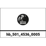 501_4536_0005 エンジンガード ダークグレー YAMAHA XSR900 (16-21) / MT-09 (13-16) HEPCO&BECKER (ヘプコ&ベッカー)