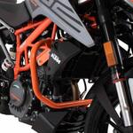 5017630 00 06 エンジンガード オレンジ KTM 125 Duke (21-) HEPCO&BECKER (ヘプコ&ベッカー)