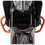 エンジンガード オレンジ KTM 390 Duke (21-) HEPCO&BECKER (ヘプコ&ベッカー)