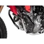 5019534 00 01 エンジンプロテクションバー - ブラック Honda CRF 300 L (2021-) HEPCO&BECKER (ヘプコ&ベッカー)