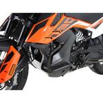 5017581 00 01 エンジンプロテクションバー - ブラック KTM 790 Adv./R (2019-) HEPCO&BECKER (ヘプコ&ベッカー)