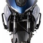 5014568 00 01 エンジンプロテクションバー - ブラック Yamaha Tracer 700 (2020-) HEPCO&BECKER (ヘプコ&ベッカー)