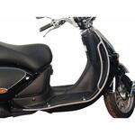 501833 00 02 エンジンプロテクションバー クロム Aprilia Habana 50-125 カスタム/Mojito HEPCO&BECKER (ヘプコ&ベッカー)