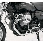 501506 00 02 エンジンプロテクションバー クロム Moto Guzzi Nevada Classic V 750 ie / Aquilia Nera HEPCO&BECKER (ヘプコ&ベッカー)