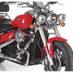 501320 00 02 エンジンプロテクションバー クロム Suzuki M 800 Intruder until 2009 HEPCO&BECKER (ヘプコ&ベッカー)