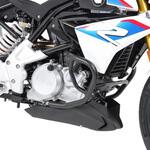 5016501 00 01 エンジンプロテクションバー ブラック BMW G 310 R 2016- HEPCO&BECKER (ヘプコ&ベッカー)