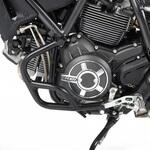 5017538 00 01 エンジンプロテクションバー ブラック Ducati スクランブラー 400 Sixty2 / 2016 HEPCO&BECKER (ヘプコ&ベッカー)