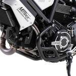 5017616 00 01 エンジンプロテクションバー ブラック for Ducati Scrambler 1100 Dark Pro/Pro/Sport Pro (2021-) HEPCO&BECKER (ヘプコ&ベッカー)