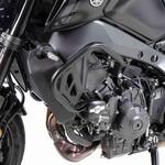 5014573 00 01 エンジンプロテクションバー ブラック incl. protection pads for Yamaha MT-09 (2021-) HEPCO&BECKER (ヘプコ&ベッカー)
