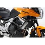 5012510 00 01 エンジンプロテクションバー ブラック Kawasaki Versys 650 2010-2014 HEPCO&BECKER (ヘプコ&ベッカー)
