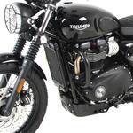 5017557 00 01 エンジンプロテクションバー ブラック Triumph Street スクランブラー / 2017 HEPCO&BECKER (ヘプコ&ベッカー)