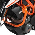 5017554 00 06 エンジンプロテクションバー-オレンジ KTM 125 Duke from 2017 HEPCO&BECKER (ヘプコ&ベッカー)