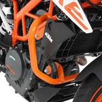 5017518 00 06 エンジンプロテクションバー-オレンジ KTM 390 Duke -2016まで HEPCO&BECKER (ヘプコ&ベッカー)