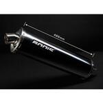 SGSXR600-007 オーバル 1 ボルトオンマフラー (キャタライザーあり)  EC approved ステンレス for GSX-R 600/750 (04-05) BODIS (ボディス)