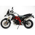 0811080S オーバル 120S スリップオンエキゾースト EG ステンレスマット BMW F 650 GS 2008-2012 | 0811080S BOS (ボス)