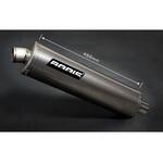 SGSF1200-002 オーバル 1OK スリップオンマフラー (キャタライザーなし)  EC approved チタニウム for BANDIT 1200 (95-05) BODIS (ボディス)