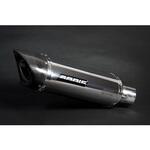 HCBR600-019 オーバル Q1-S スリップオンマフラー  EC approved ステンレス for CBR600RR (07-) BODIS (ボディス)
