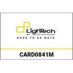CARD0841M カーボン エンジンカバー - マット LIGHTECH (ライテック)