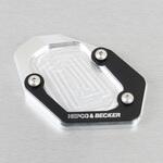 4211655 00 91 キックスタンドエンラージメント BMW R 1200 GS 2008-2012 HEPCO&BECKER (ヘプコ&ベッカー)