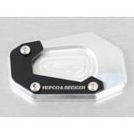 4211648 00 91 キックスタンドエンラージメント BMW R 1200 R - 2010まで HEPCO&BECKER (ヘプコ&ベッカー)