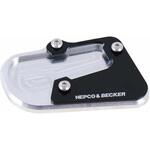 4211676 00 91 キックスタンドエンラージメント BMW R 1200 R (2015-2018) HEPCO&BECKER (ヘプコ&ベッカー)