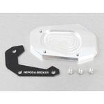 4211640 00 91 キックスタンドエンラージメント BMW R 1200 RT 2005-2013 HEPCO&BECKER (ヘプコ&ベッカー)