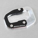 42117551 00 91 キックスタンドエンラージメント Ducati Monster 797 / 2017 HEPCO&BECKER (ヘプコ&ベッカー)