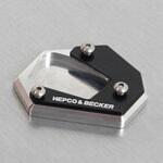 42119507 00 91 キックスタンドエンラージメント Honda CB 125 R 2018- HEPCO&BECKER (ヘプコ&ベッカー)