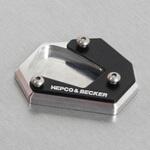 4211980 00 91 キックスタンドエンラージメント Honda CBR 500 R 2013-2015 HEPCO&BECKER (ヘプコ&ベッカー)